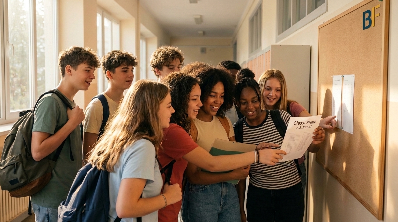 Comunicazione assegnazione sezioni classi prime A.S. 2026/27